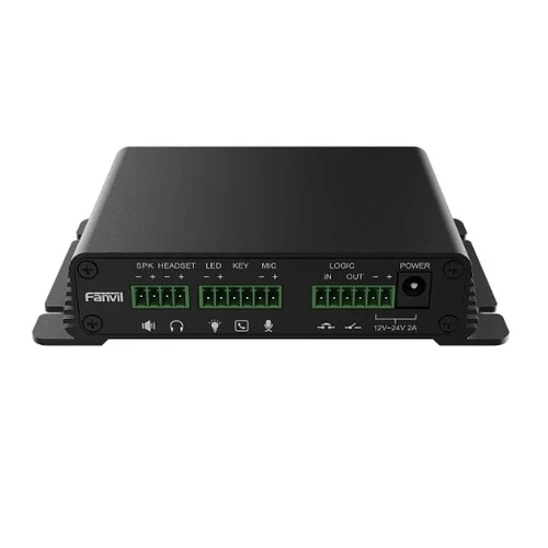 Fanvil PA2S, SIP-шлюз для видеодомофона, камеры и пейджинга Fanvil PA2S, SIP-шлюз для видеодомофона, камеры и пейджинга